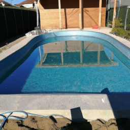 Assemblez votre piscine en un rien de temps avec un kit complet et facile à utiliser Obernai